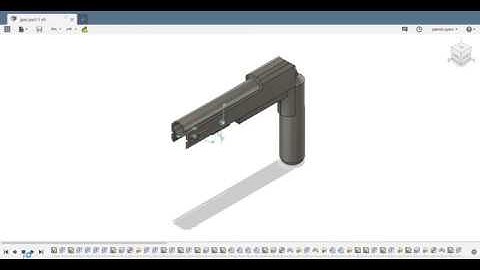Autodesk Fusion 360 3d printed gun part one