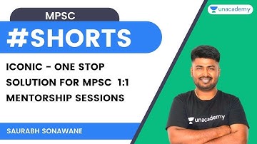 ICONIC - One stop Solution for MPSC | 1:1 Mentorship Sessions