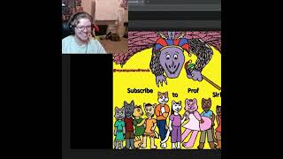 My Fifth Prof Sir Art Challenge! (Animation Edition!) #art #animation #reactions #artreview