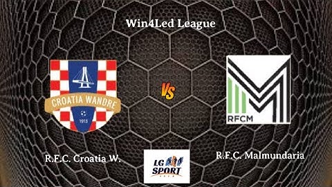 Win4led League : RFC Croatia Wandre - RFC        Malmundaria      1904   14.12.2025