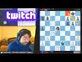 HIKARU NAKAMURA MISSES MATE IN 1 || LIVE ON TWITCH