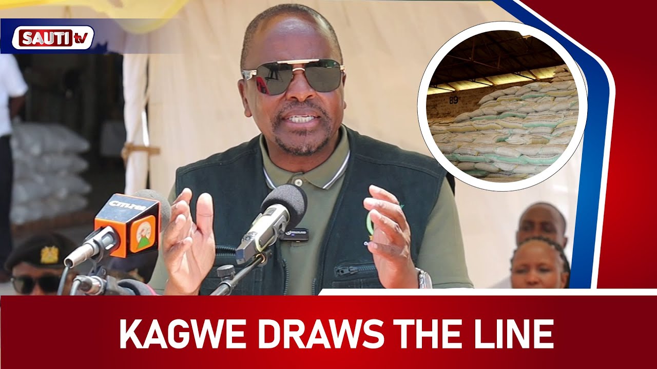 CS Kagwe Gives Maize Hoarders One-Month Ultimatum as Non-COMESA Duty-Free Imports Loom