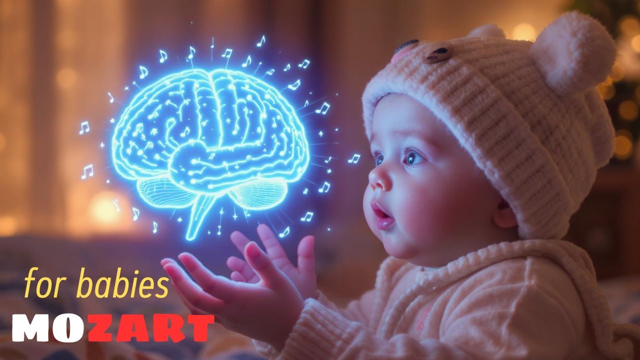 Mozart for Babies in 432Hz _for Baby Sleep & Brain Development | Soothing Classical Music ??
