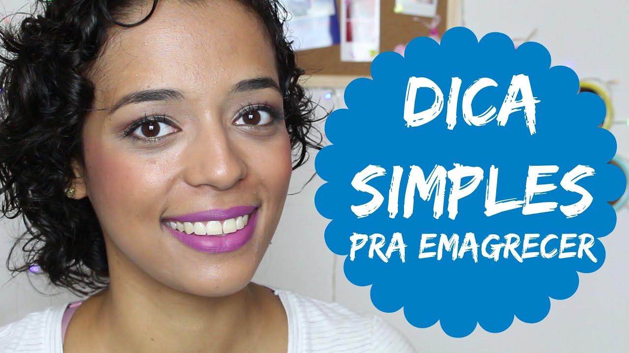 1 DICA SIMPLES PRA EMAGRECER DE VEZ resenha do mumu