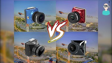 Caddx Ratel 2 - Side By Side Comparison