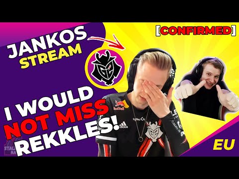 G2 Jankos Would NOT Miss G2 Rekkles [CONFIRMED]