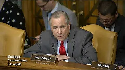 Senator Merkley on Impact of Climate Chaos on Insurance in Oregon