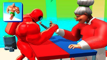 Muscle Rush-Android Game, All levels Android, iOS Mobile Gameplay Walkthrough NEW MAX level  395