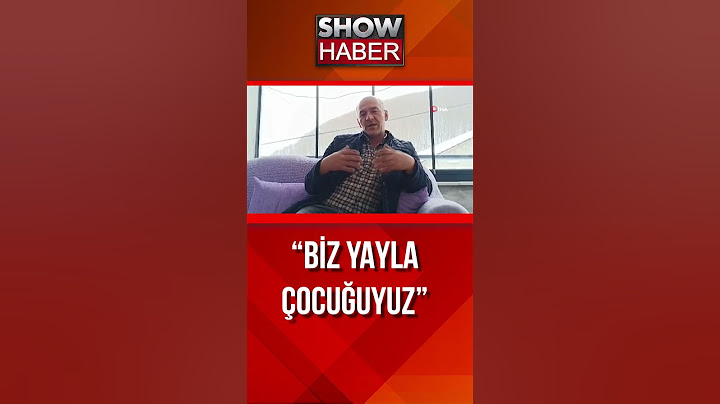 "Biz yayla çocuğuyuz" diyerek karda yüzdü #showanahaber #shorts