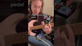 Fidget Spinner Guitar Pedal
