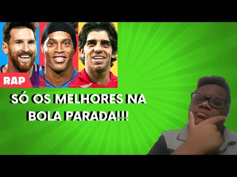 REACT: ♫ RAP DOS 10 MELHORES COBRADORES DE FALTA DA HISTÓRIA DO FUTEBOL | (FUTRAP)