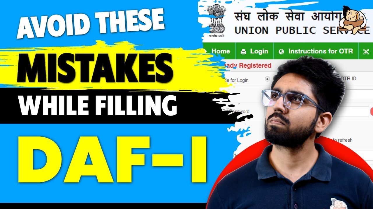 How To Fill Up DAF 1 For UPSC Mains YouTube how-to-fill-up-daf-1-for-upsc-mains-youtube