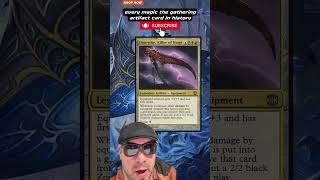 Every Magic The Gathering Artifact in History Part 1071 #mtgcommander #edh #mtg #busted