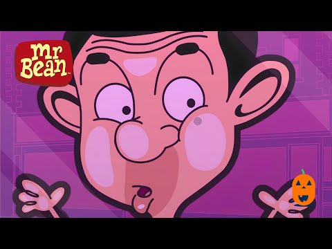 Mr. Bean SCHILDERT een SMOKING op Zichzelf! 🎨🎃 Halloweensfeer | Nieuwe Afleveringen | 1 Uur