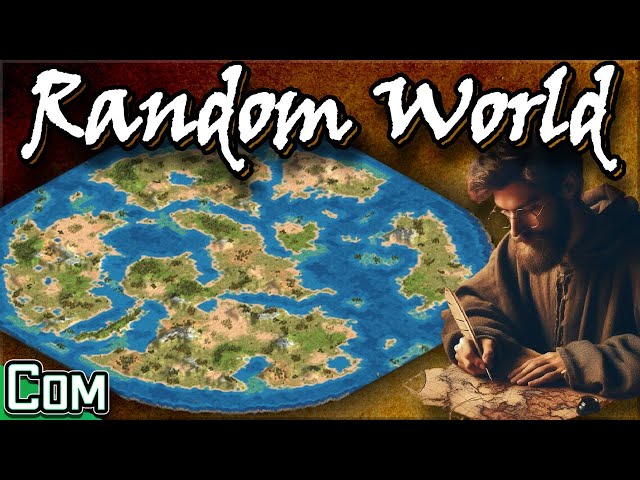 New Random World Map! class=