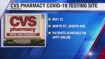CVS adds COVID-19 testing site