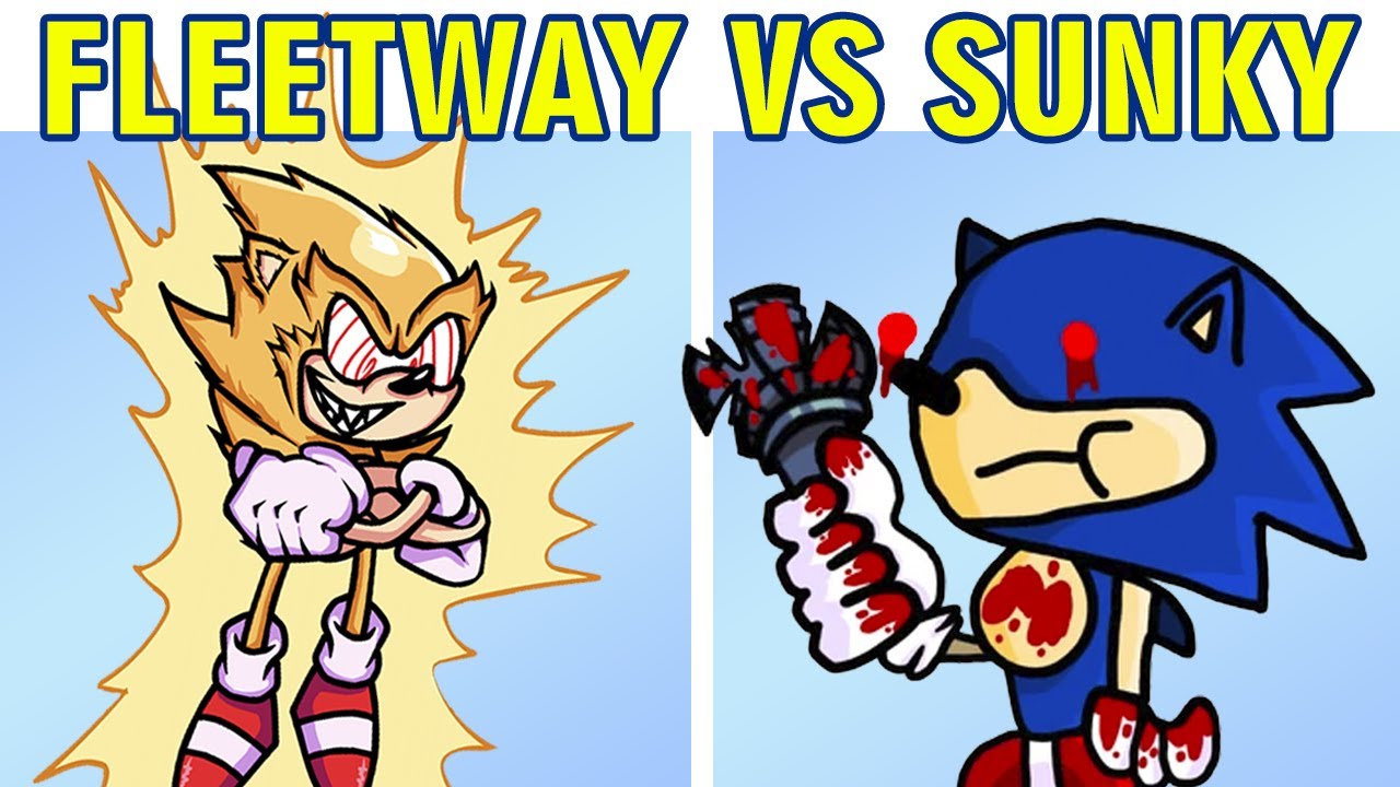 FNF: Sunky Sonic Cover Week FNF mod game play online, pc download