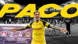 Paco Has Us All Going Wild Leverkusen 24 Bvb