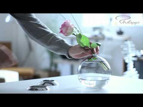 Video: Blumenstrauß Blumenvase von Philippi Design