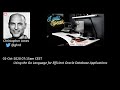 Using the Go Language for Efficient Oracle Database Applications