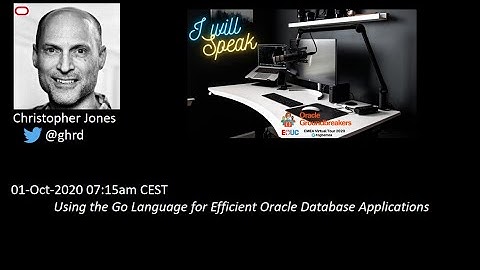 Using the Go Language for Efficient Oracle Database Applications