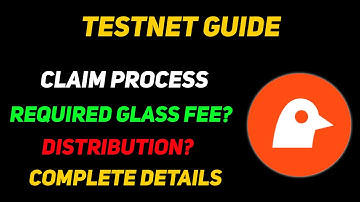 Chirp Airdrop Claim Process - Sui Gass Fee - Distribution Update - Testnet Guide