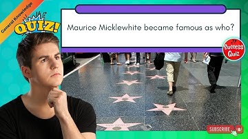 General Knowledge Quiz #18 | Trivia | Quiz Game