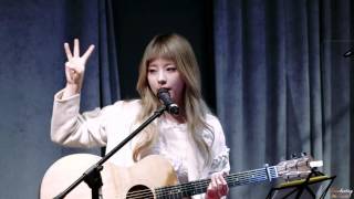 [161219] 주니엘(Juniel) - 토크 모음 (대학로 달콤커피/ 달콤데이 미리 메리 크리스마스)