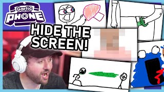 This session nearly got us banned from Twitch | Gartic Phone w/ Friends