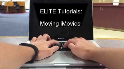 Using iMovie Projects on Multiple Computers (Tutorial)