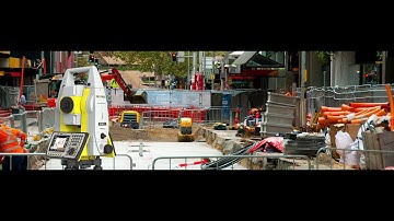 GeoMax Zoom70 Robotic Total Station