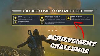 🏆 ACHIEVEMENT CHALLENGE 🏆 - Helldivers 2 - Troubled Trio