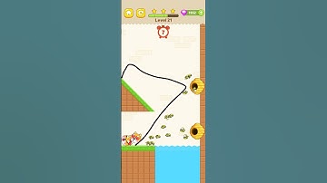 Save The Dog (Love Mode)🔥 - All Puzzle Escape Game Level 21 #shorts #funny #savethedog