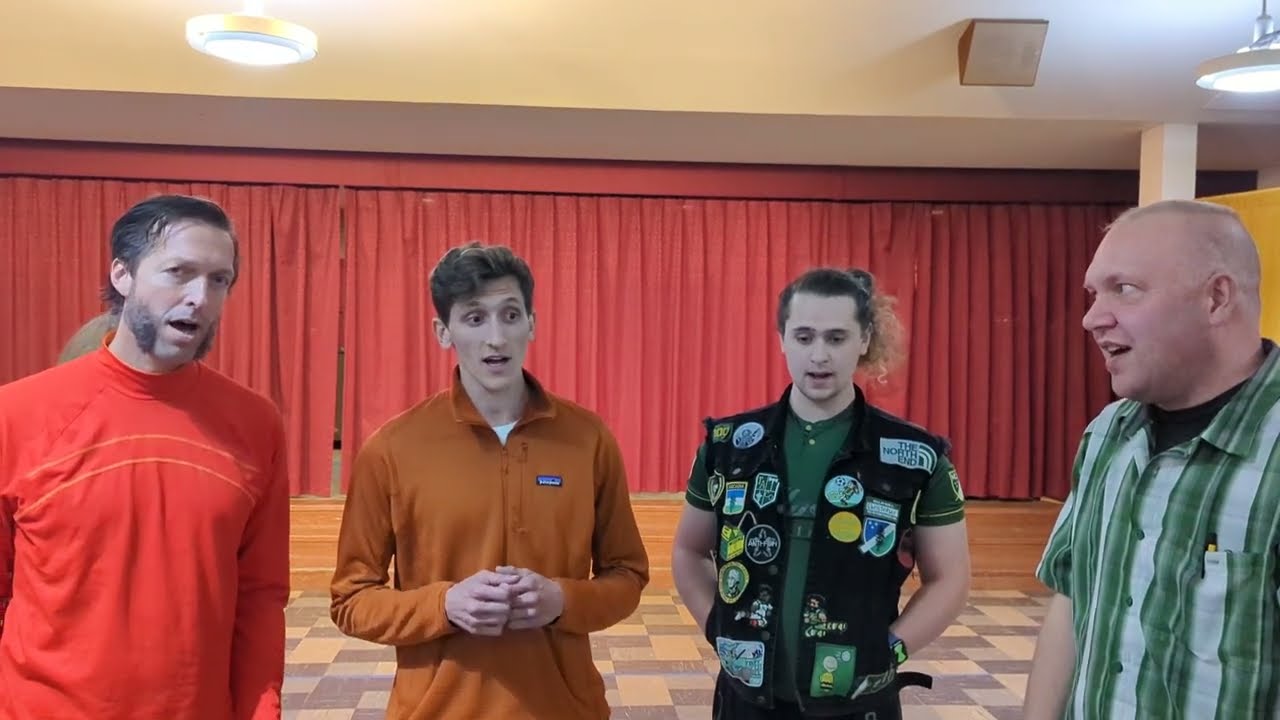 Singing A Tag With Our Guest, Jeff!