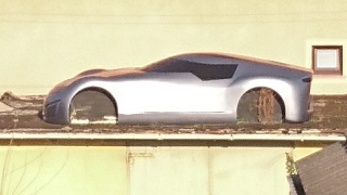 #Rimac #ConceptRimac Automobili prototype/concept found on rooftop in Croatia!