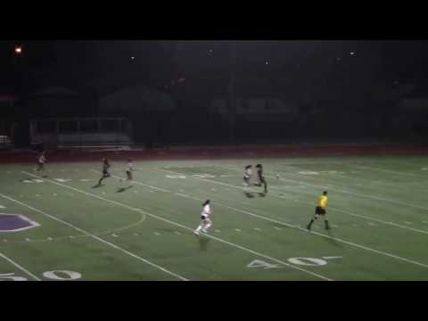 MHHS Girls Soccer scores goal against Santana High