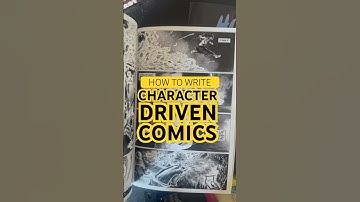 #howtowrite #character driven #comics