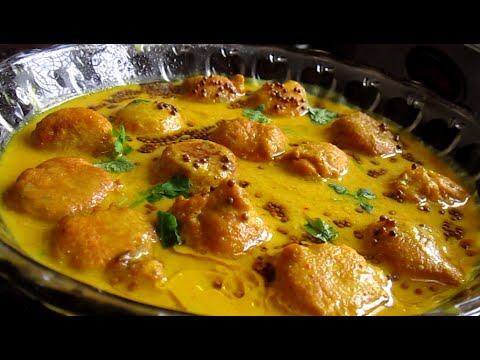 tasty KADHI PAKORA recipe