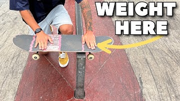 Hoe u uw Boardslide kunt VERBETEREN