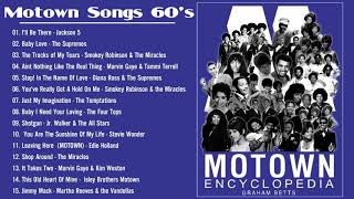 Best Motown Classic Songs 60&#39;s - The Jackson 5,Marvin Gaye,Diana Ross ,The Supermes,Lionel Richie