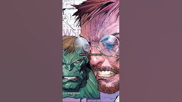 hulk finally killed bruce banner.. #hulk #brucebannerdied