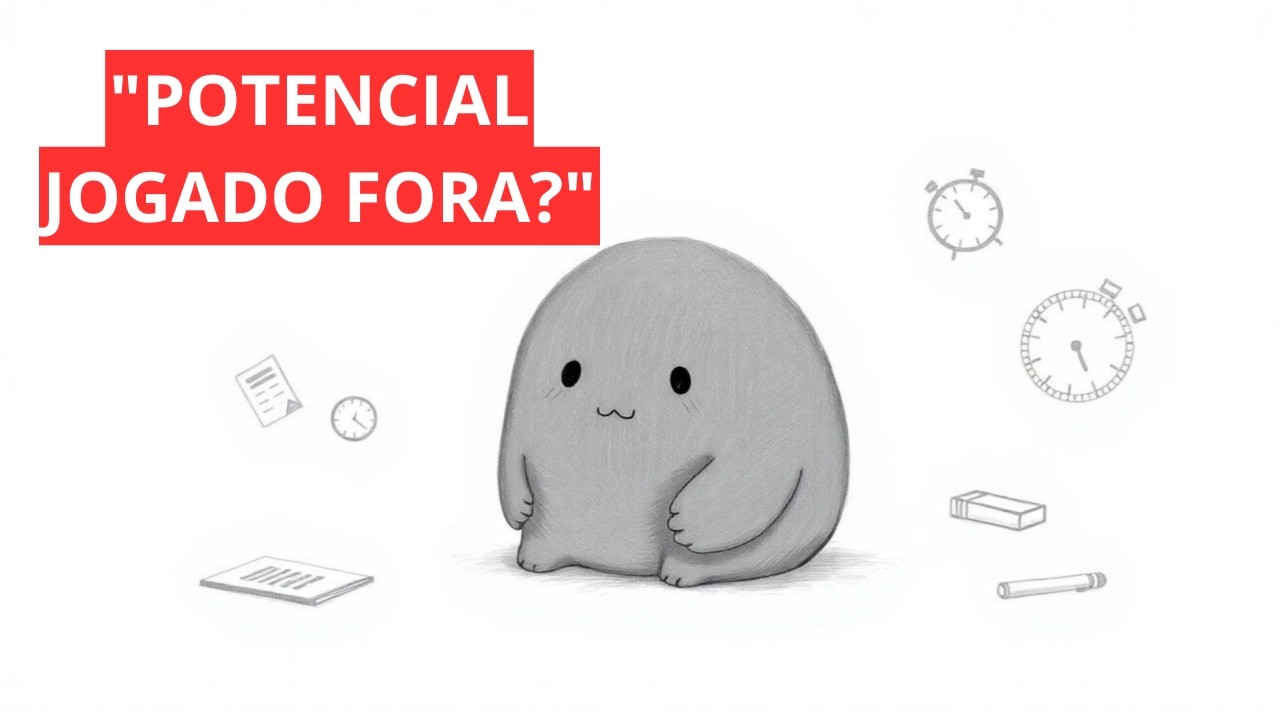 Como fugir da armadilha do “potencial” (sem se odiar)