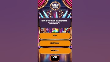 Trivia Game Show no. 11 #shorts #trivia #gameshow #fun #triviachallenge  #gaming  #facts #knowledge