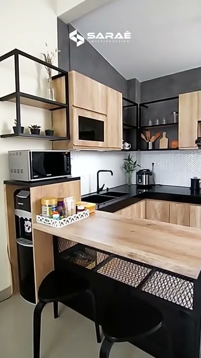 KITCHEN SET INDUSTRIAL MINIMALIS