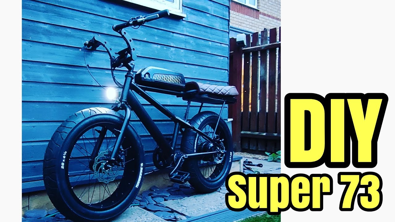 DIY Super73 ebike Build The SUPER69 YouTube