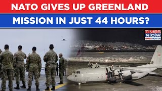 Greenland Tensions: NATO Gives Up Mission In Just 44 Hrs, Buckles Under Trump's Threat? Germany Says