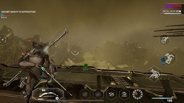 Warframe Mobile - Official Launch Gameplay (Android/iOS) iPhone 14plus Gameplay part-3#warframe