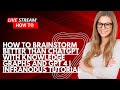 How to Brainstorm better than ChatGPT with Knowledge Graphs and GPT 4 | InfraNodus Tutorial,