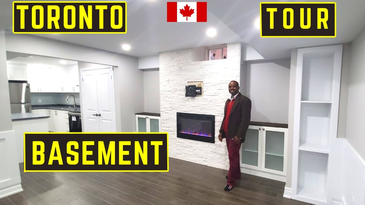 Basement Apartment Tour Toronto Basement Apartment For Rent