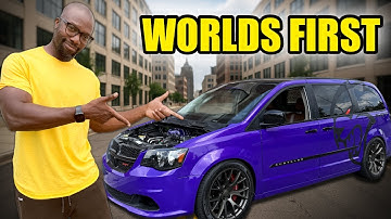 I Built the World’s First Hellcat Van… and Returned It to Where It Was Born